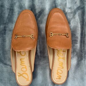 Sam Edelman Linnie Bit Mule in Saddle Leather